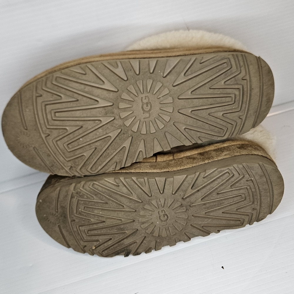 UGG Tazzlita Platform Slippers Size 8 - Picture 8 of 9